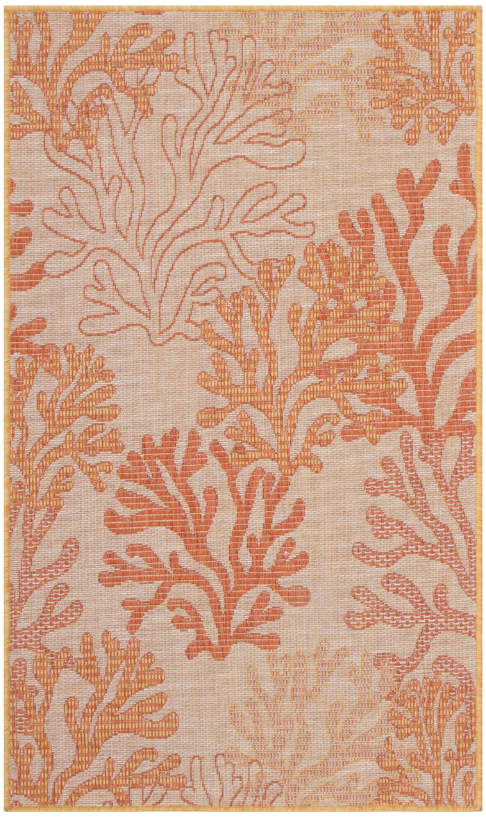 The Rug Corner Nourison Home Nourison Home - Garden Oasis Coral Area Rug GOA05
