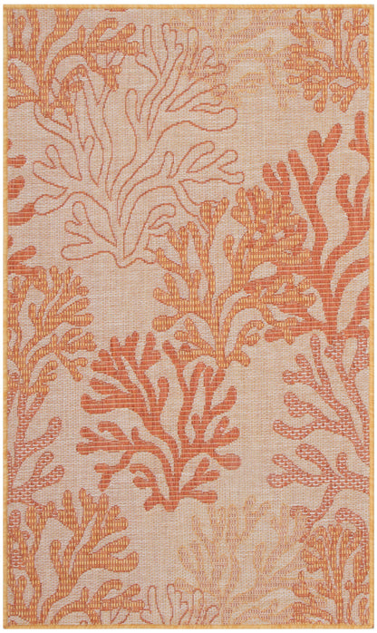 The Rug Corner Nourison Home Nourison Home - Garden Oasis Coral Area Rug GOA05