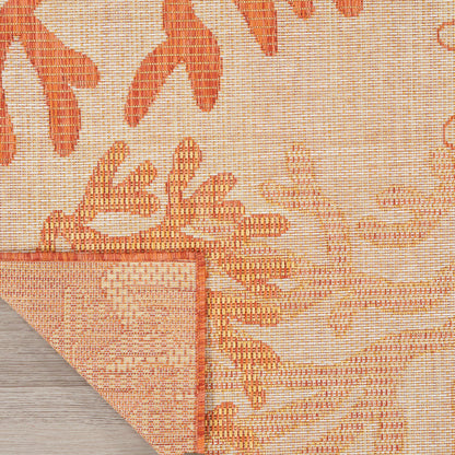 The Rug Corner Nourison Home Nourison Home - Garden Oasis Coral Area Rug GOA05
