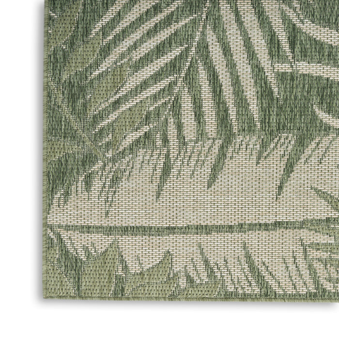 The Rug Corner Nourison Home Nourison Home - Garden Oasis Green/Ivory Area Rug GOA02