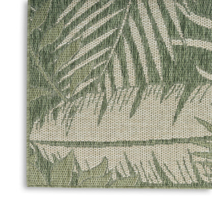 The Rug Corner Nourison Home Nourison Home - Garden Oasis Green/Ivory Area Rug GOA02