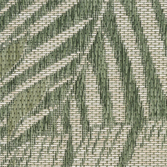 The Rug Corner Nourison Home Nourison Home - Garden Oasis Green/Ivory Area Rug GOA02