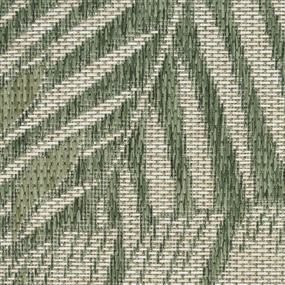 The Rug Corner Nourison Home Nourison Home - Garden Oasis Green/Ivory Area Rug GOA02