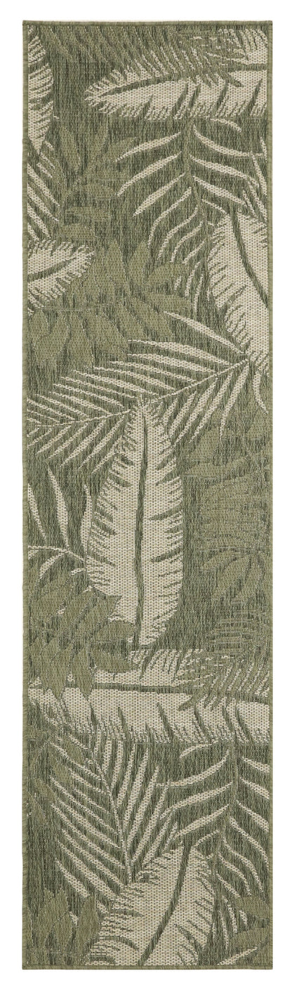 The Rug Corner Nourison Home Nourison Home - Garden Oasis Green/Ivory Area Rug GOA02