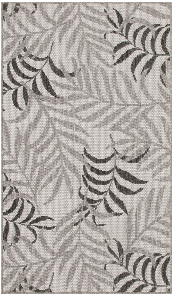 The Rug Corner Nourison Home Garden Oasis GOA01 GREY Area Rugs