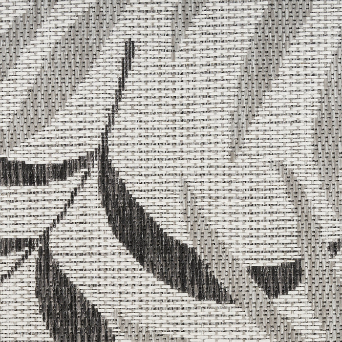 The Rug Corner Nourison Home Garden Oasis GOA01 GREY Area Rugs
