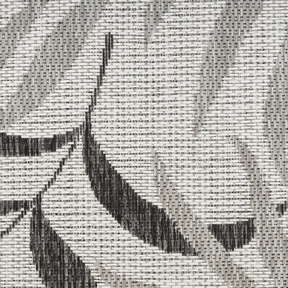 The Rug Corner Nourison Home Garden Oasis GOA01 GREY Area Rugs