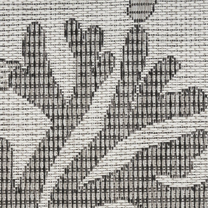 The Rug Corner Nourison Home Garden Oasis GOA05 GREY Area Rugs
