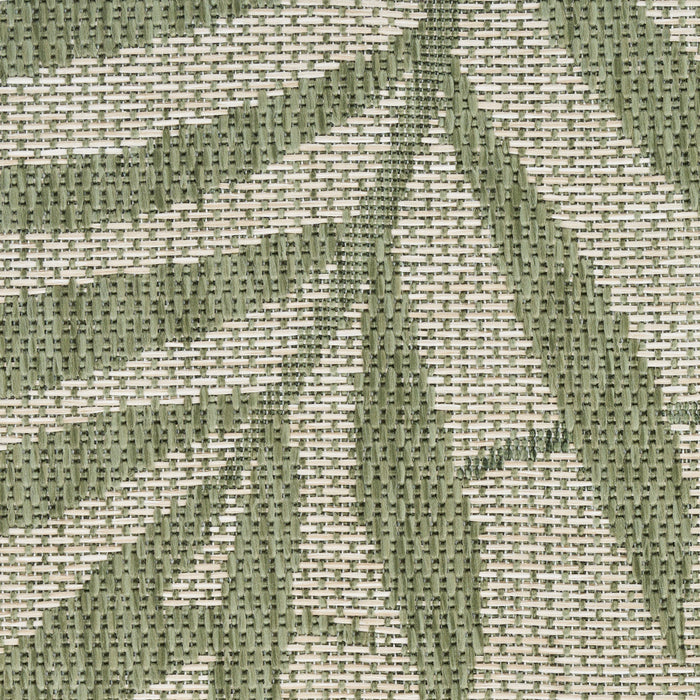 The Rug Corner Nourison Home Nourison Home - Garden Oasis Ivory/Green Area Rug GOA01