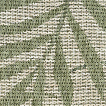 The Rug Corner Nourison Home Nourison Home - Garden Oasis Ivory/Green Area Rug GOA01