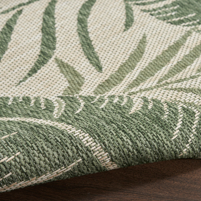 The Rug Corner Nourison Home Nourison Home - Garden Oasis Ivory/Green Area Rug GOA02