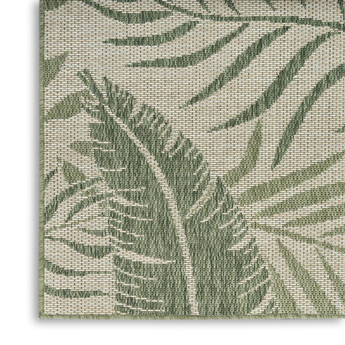 The Rug Corner Nourison Home Nourison Home - Garden Oasis Ivory/Green Area Rug GOA02