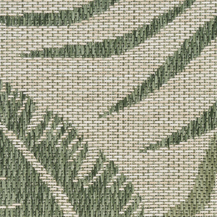 The Rug Corner Nourison Home Nourison Home - Garden Oasis Ivory/Green Area Rug GOA02