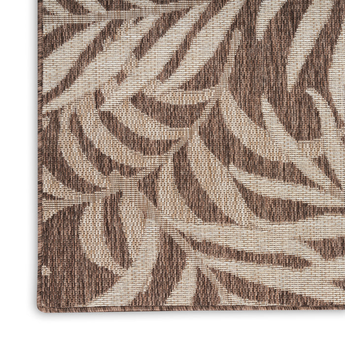 The Rug Corner Nourison Home Nourison Home - Garden Oasis Mocha Area Rug GOA01