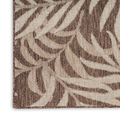 The Rug Corner Nourison Home Nourison Home - Garden Oasis Mocha Area Rug GOA01