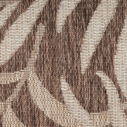 The Rug Corner Nourison Home Nourison Home - Garden Oasis Mocha Area Rug GOA01