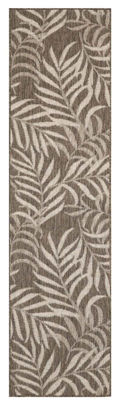 The Rug Corner Nourison Home Nourison Home - Garden Oasis Mocha Area Rug GOA01
