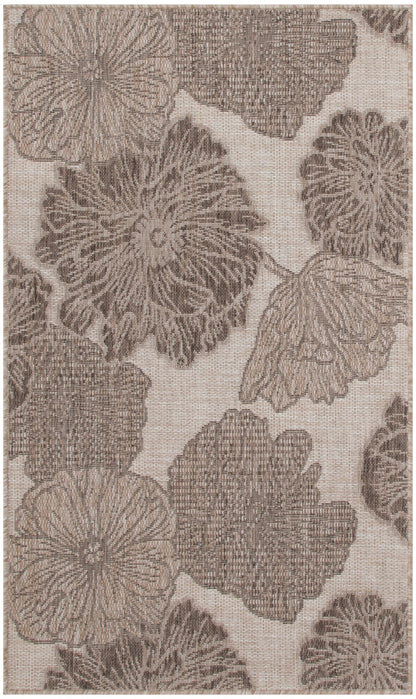 The Rug Corner Nourison Home Garden Oasis GOA04 NATRL Area Rugs