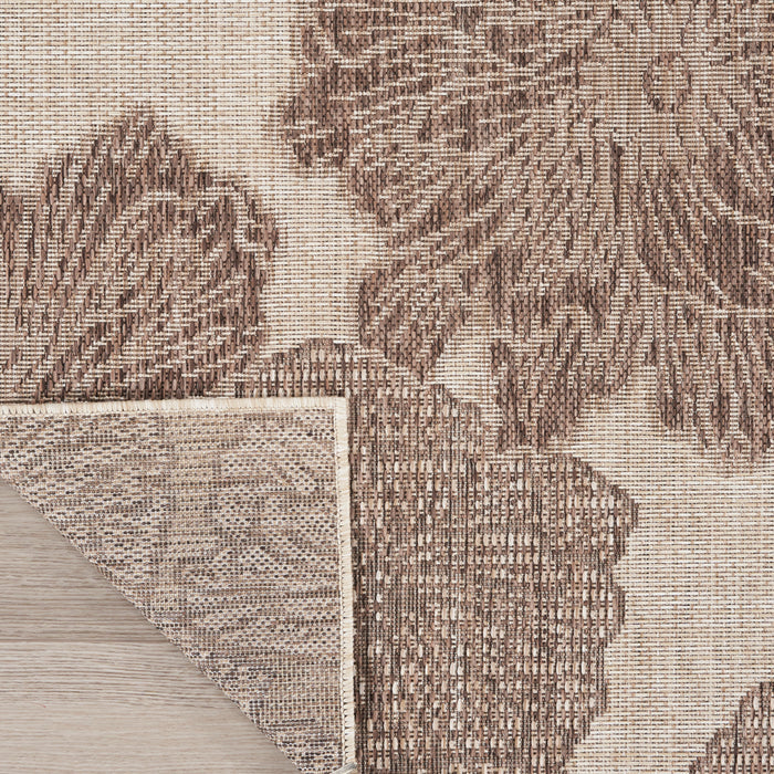 The Rug Corner Nourison Home Garden Oasis GOA04 NATRL Area Rugs