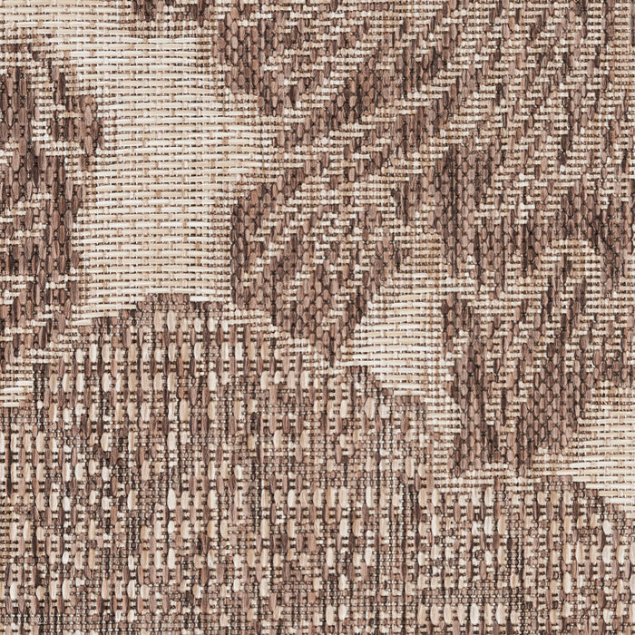 The Rug Corner Nourison Home Garden Oasis GOA04 NATRL Area Rugs