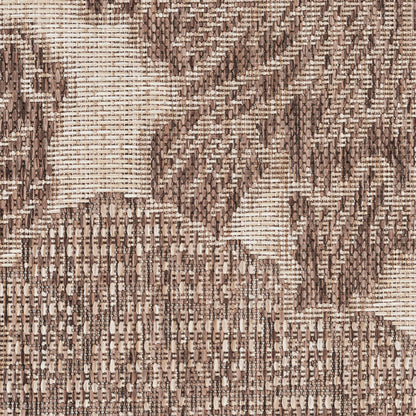 The Rug Corner Nourison Home Garden Oasis GOA04 NATRL Area Rugs