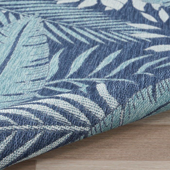 The Rug Corner Nourison Home Nourison Home - Garden Oasis Navy Area Rug GOA02