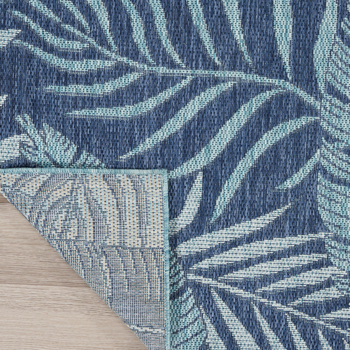 The Rug Corner Nourison Home Nourison Home - Garden Oasis Navy Area Rug GOA02