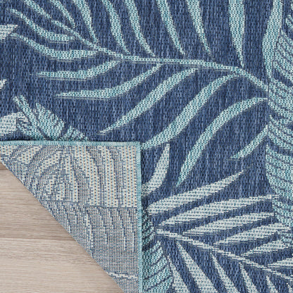 The Rug Corner Nourison Home Nourison Home - Garden Oasis Navy Area Rug GOA02