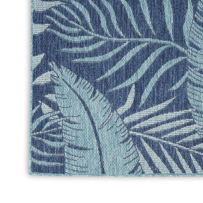 The Rug Corner Nourison Home Nourison Home - Garden Oasis Navy Area Rug GOA02