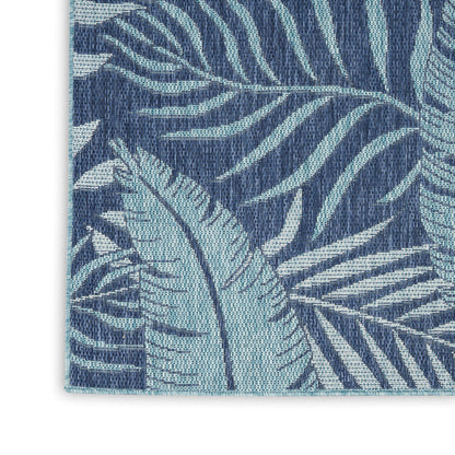 The Rug Corner Nourison Home Nourison Home - Garden Oasis Navy Area Rug GOA02