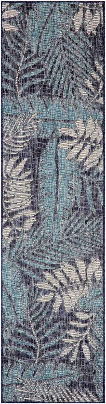 The Rug Corner Nourison Home Nourison Home - Garden Oasis Navy Area Rug GOA02