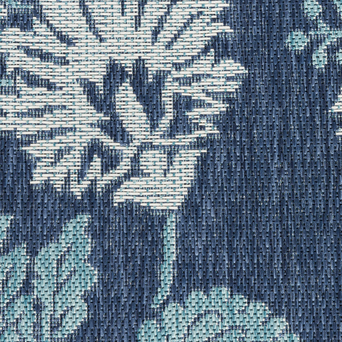 The Rug Corner Nourison Home Nourison Home - Garden Oasis Navy Area Rug GOA03