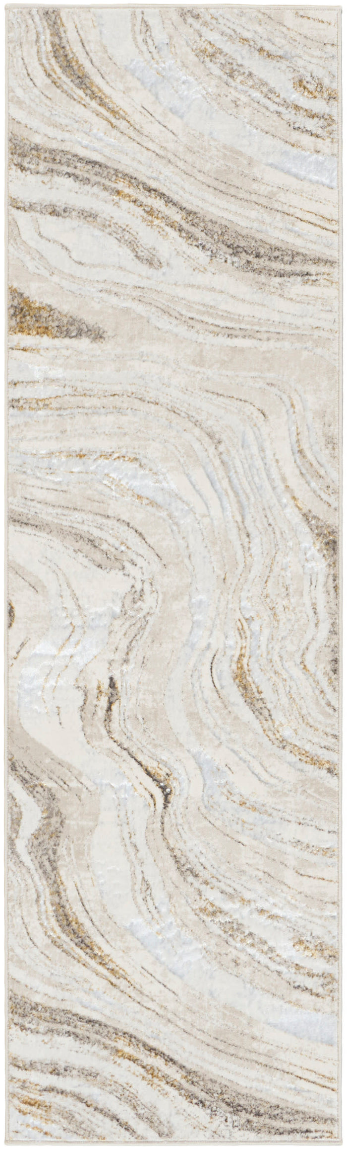 The Rug Corner Nourison Home Glitz GLZ22 GRYGD Area Rugs