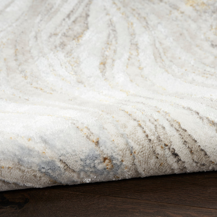 The Rug Corner Nourison Home Glitz GLZ22 GRYGD Area Rugs