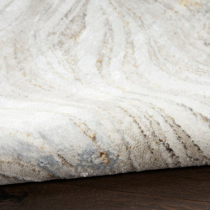 The Rug Corner Nourison Home Glitz GLZ22 GRYGD Area Rugs
