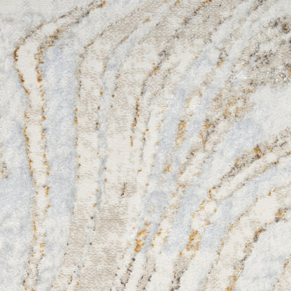 The Rug Corner Nourison Home Glitz GLZ22 GRYGD Area Rugs