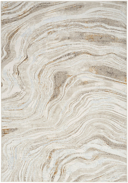 The Rug Corner Nourison Home Glitz GLZ22 GRYGD Area Rugs
