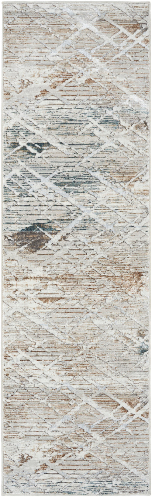 Nourison Home - Glitz Green/Multi Area Rug GLZ11