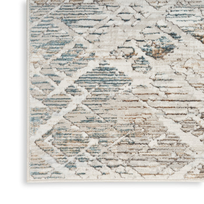 Nourison Home - Glitz Green/Multi Area Rug GLZ11