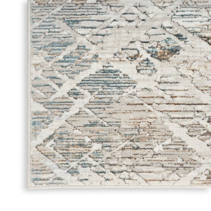 Nourison Home - Glitz Green/Multi Area Rug GLZ11