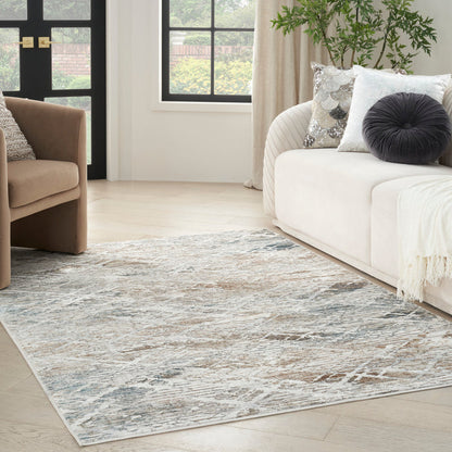 Nourison Home - Glitz Green/Multi Area Rug GLZ11