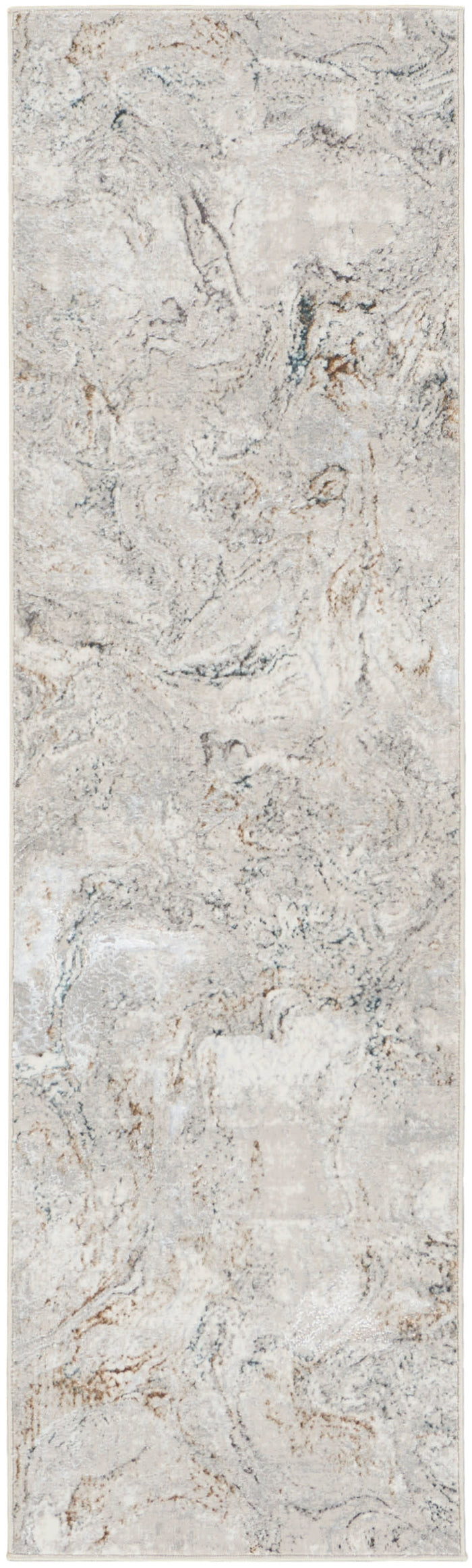The Rug Corner Nourison Home Nourison Home - Glitz Green/Multi Area Rug GLZ20