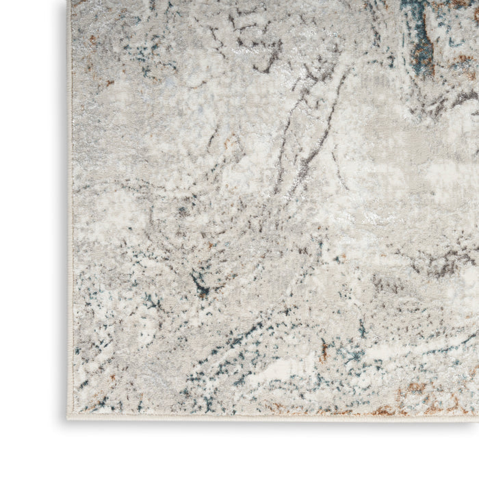 The Rug Corner Nourison Home Nourison Home - Glitz Green/Multi Area Rug GLZ20