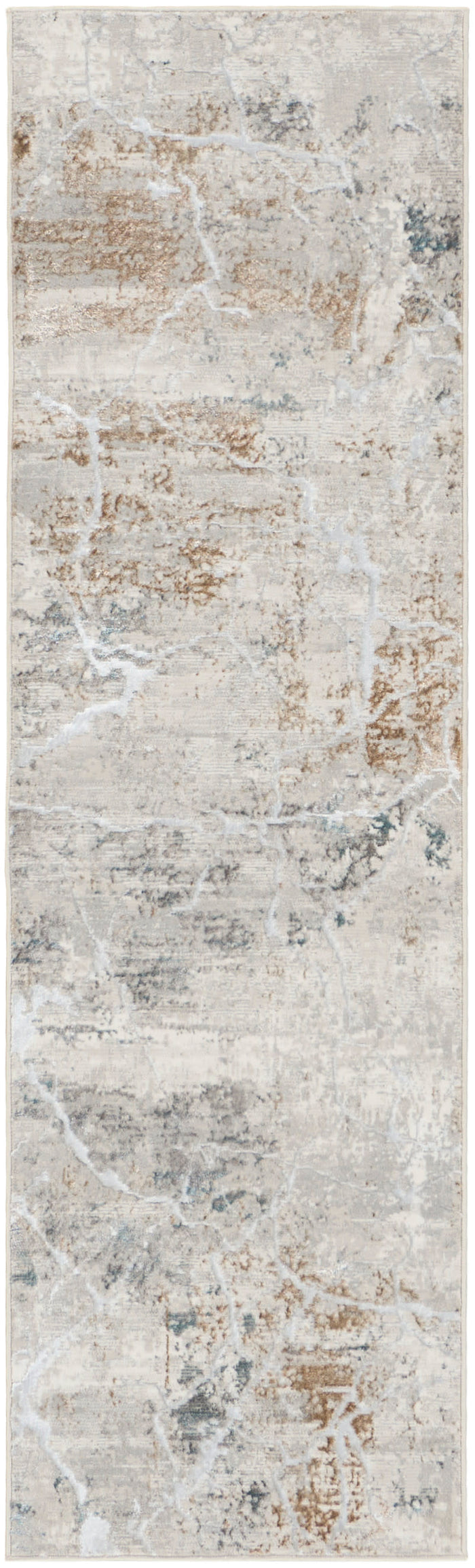 The Rug Corner Nourison Home Glitz GLZ23 GRYMT Area Rugs
