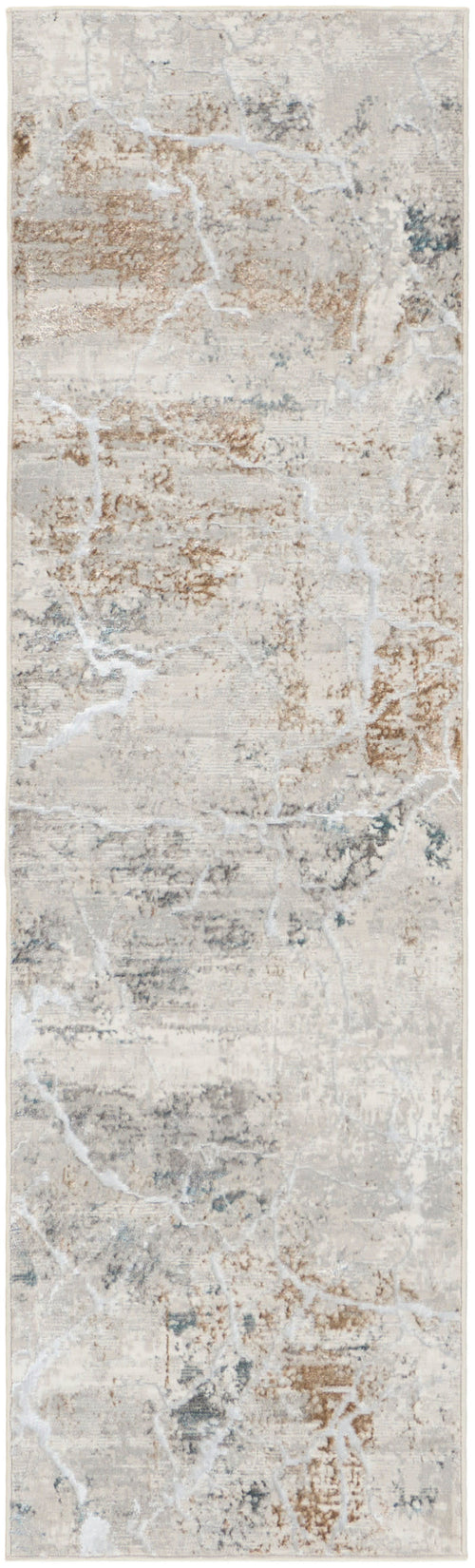 The Rug Corner Nourison Home Glitz GLZ23 GRYMT Area Rugs