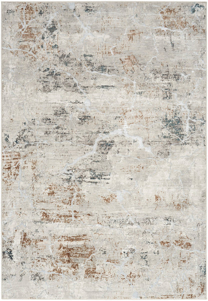 The Rug Corner Nourison Home Glitz GLZ23 GRYMT Area Rugs