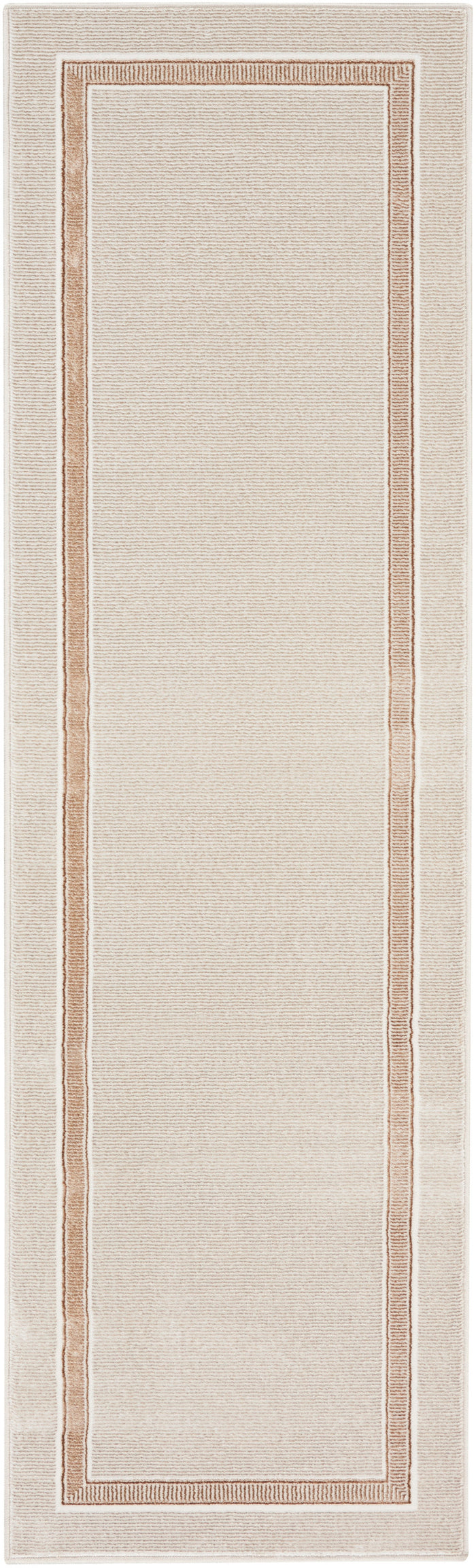 The Rug Corner Nourison Home Nourison Home - Glitz Ivory/Cream Area Rug GLZ08