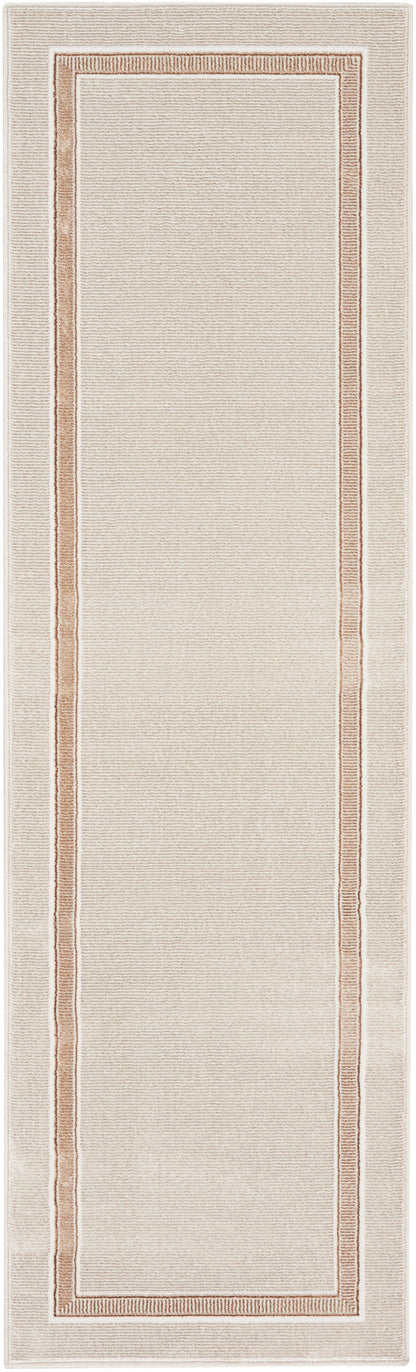The Rug Corner Nourison Home Nourison Home - Glitz Ivory/Cream Area Rug GLZ08