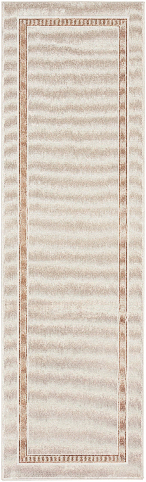 The Rug Corner Nourison Home Nourison Home - Glitz Ivory/Cream Area Rug GLZ08