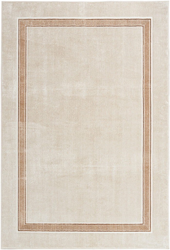 The Rug Corner Nourison Home Nourison Home - Glitz Ivory/Cream Area Rug GLZ08